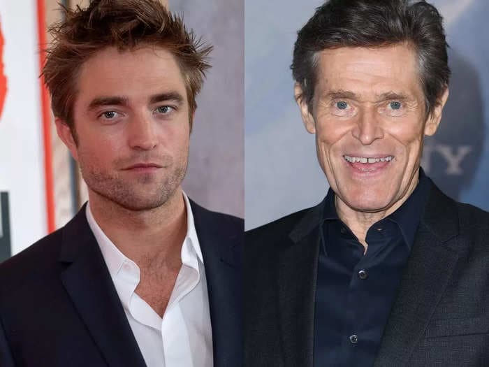 Robert Pattinson says he was 'terrified' by how much energy Willem Dafoe had while filming 'The Lighthouse': 'It's almost like working with a 6-year-old'