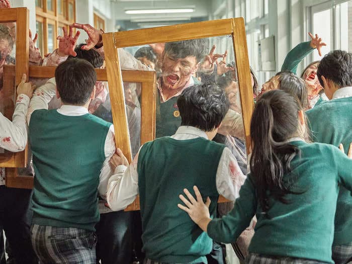 Netflix's Korean hit 'All of Us Are Dead' is its biggest series for the second week in a row