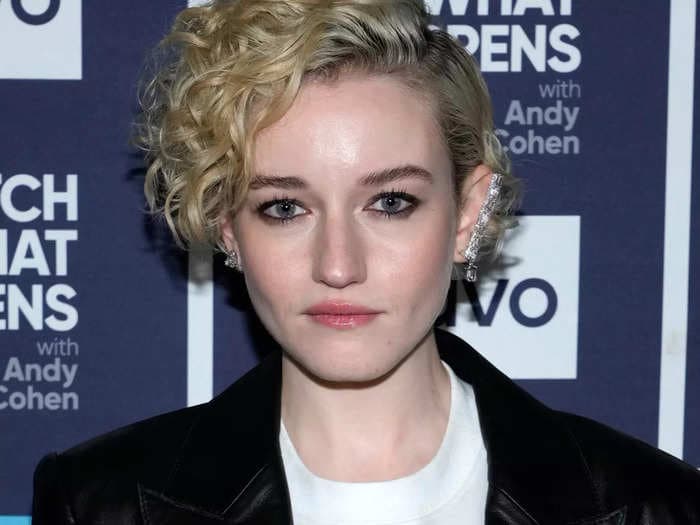 'Inventing Anna' star Julia Garner reveals she'd accidentally mix up her tricky Anna Delvey accent and her 'Ozark' accent because she was filming both shows at the same time