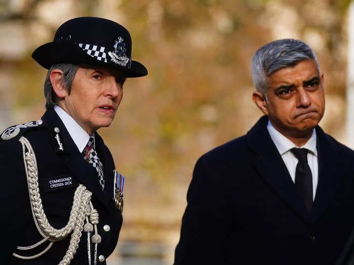 Met Police commissioner Cressida Dick steps down, saying London's mayor 'no longer has sufficient confidence in my leadership'