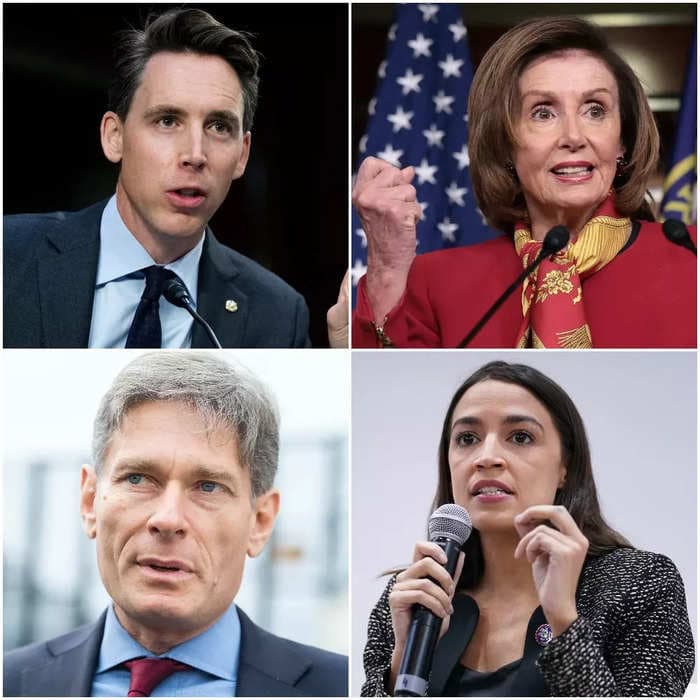 Congressional candidates are using stock trades as a 2022 midterm weapon. But it's a double-edged sword that could hurt their own allies.