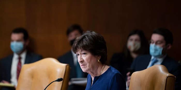 The Justice Department charged 3 executives with illegally donating to Sen. Susan Collins' 2020 campaign