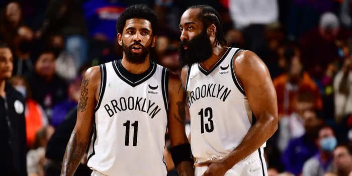 Kyrie Irving reportedly hoped James Harden would get traded