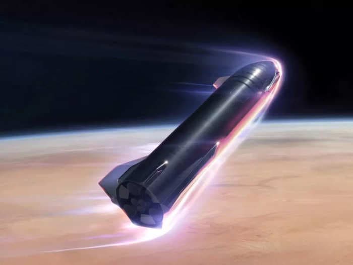 Elon Musk shares update on Starship rocket that will one day help Earthlings colonise Mars