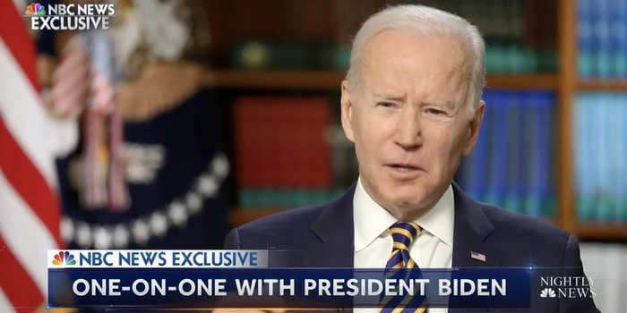 Biden says it is 'probably premature' to lift mask mandates as Democratic states break with CDC to do so