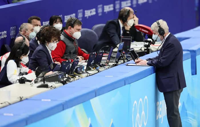 An array of questionable judging calls threaten to define the first week of the Beijing Winter Olympics