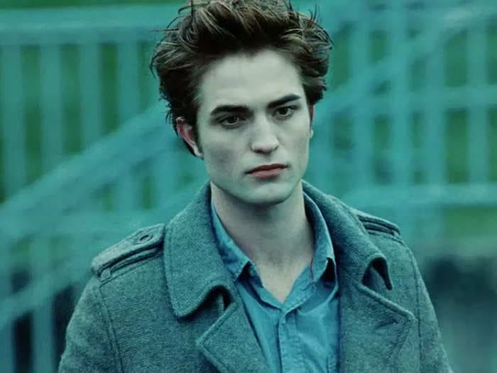 Robert Pattinson says that he thought being 'emo' in 'Twilight' was the 'only way' to play Edward Cullen