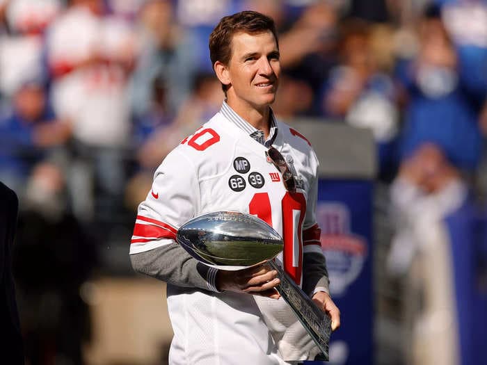 Eli Manning is sending a bartender to the Super Bowl and will cover her shift for a new Stella Artois campaign