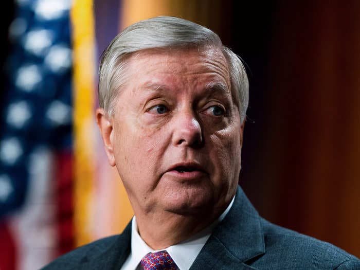 Lindsey Graham says Trump has a 'great chance' of being president again in 2024 election: 'It's his nomination for the taking'