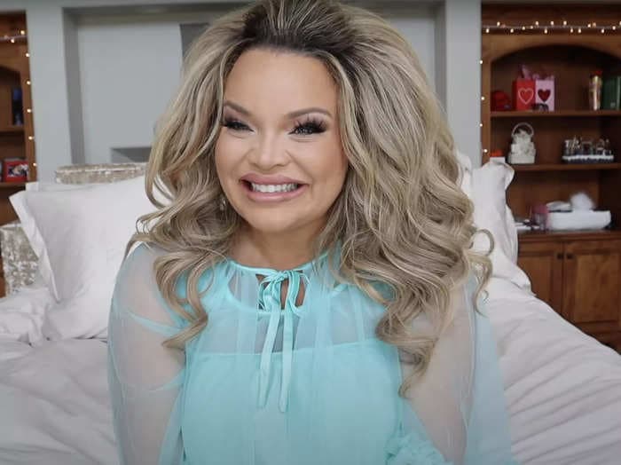 Trisha Paytas announced they are pregnant, saying they are in 'disbelief' at the news due to prior fertility issues