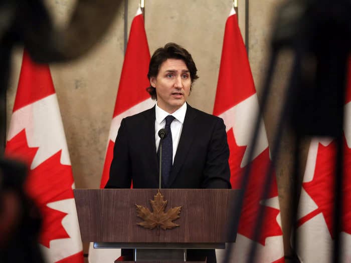 Trudeau declares national emergency over Canadian trucker protests, allowing government to override civil rights