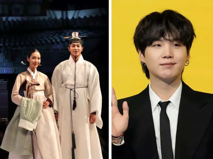 South Korean celebs are being attacked by Chinese social media users for posting snaps of themselves wearing the hanbok — a traditional outfit that both South Korea and China claim is theirs