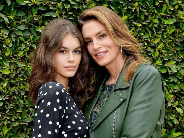 11 times Kaia Gerber looked practically identical to her mom, Cindy Crawford