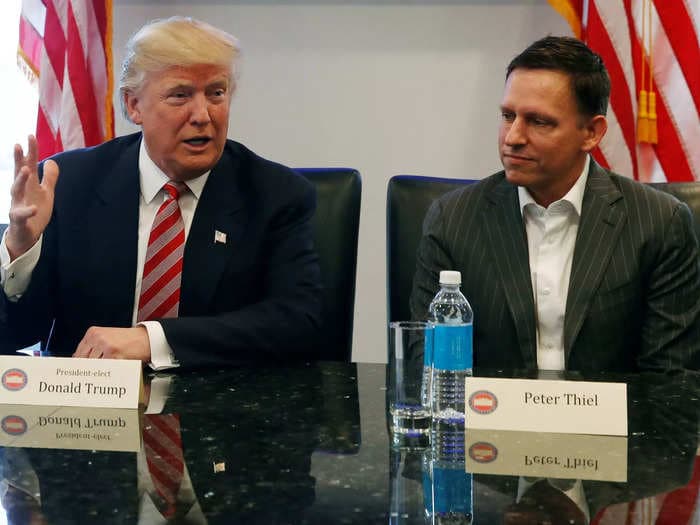 Billionaire investor Peter Thiel is reportedly pouring $1.5 million into a dating app for conservatives