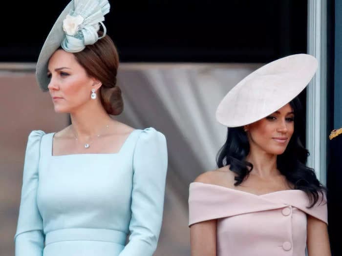 A royal watcher on TikTok is pointing out the charged language people use to compare Meghan Markle and Kate Middleton