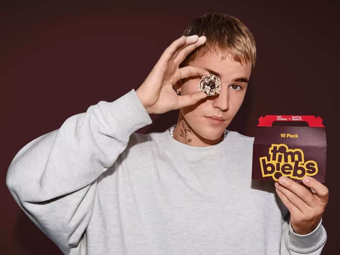 Justin Bieber's collaboration with Tim Hortons led to a boost in sales as celebrity endorsements continue to draw in customers