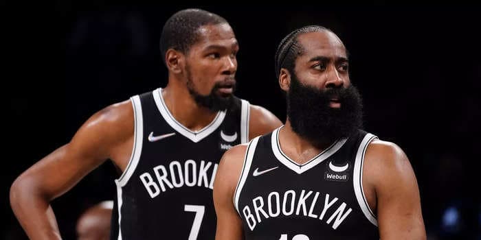 Kevin Durant reportedly approved the James Harden trade after 'cold war' between the two stars