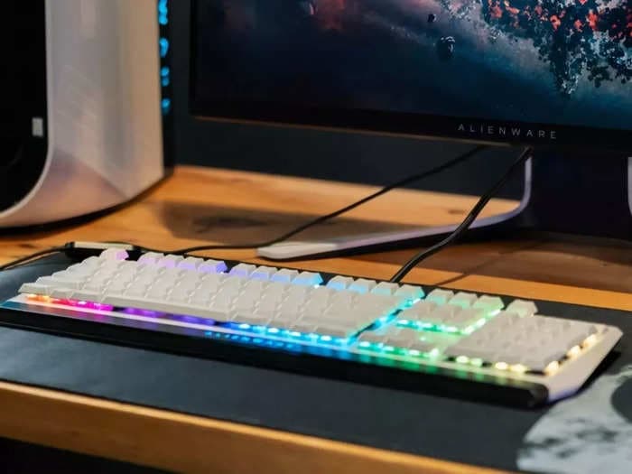 Membrane keyboards for a quiet gaming experience