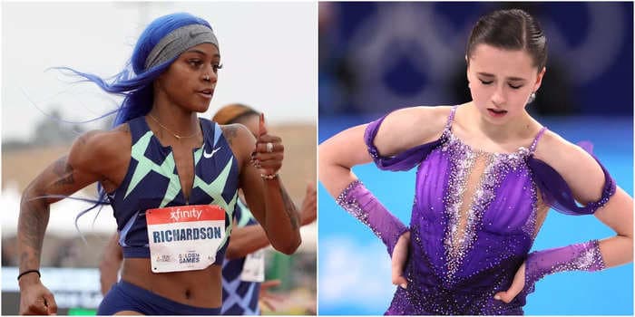 The IOC denied claims from Sha'Carri Richardson that her positive drugs test was handled differently to Kamila Valieva's because she is Black