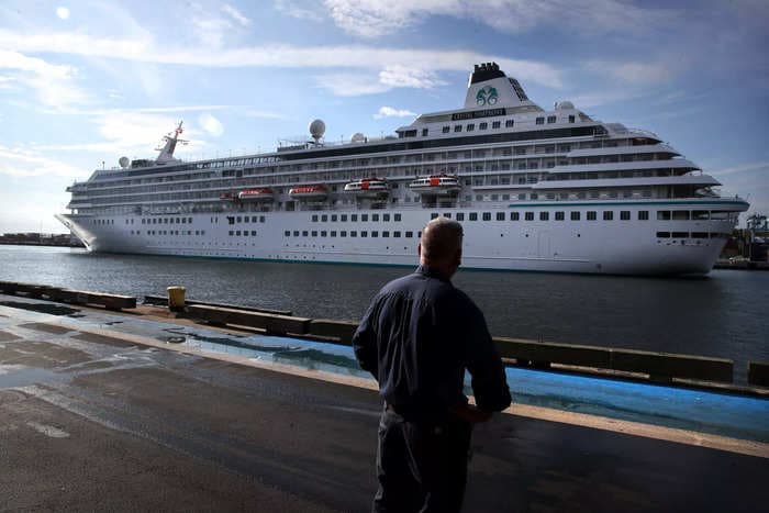 Crystal Cruises customers owed $100 million in down payments, the former president of the collapsed company says