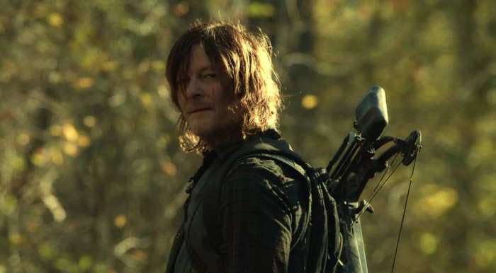 Norman Reedus says he thinks Leah and Daryl's relationship was 'a little rushed' on 'The Walking Dead'