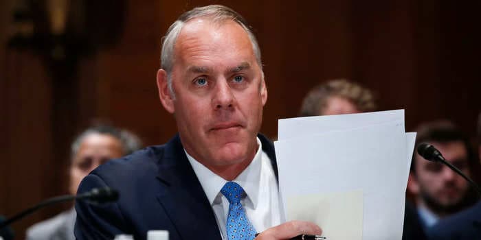 Trump's Interior Secretary Ryan Zinke misused his position and lied to an ethics official, inspector general finds