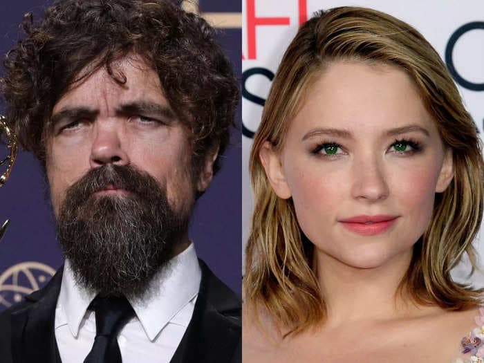 Peter Dinklage accidentally 'drank' costar Haley Bennett's snot during the emotional final scenes of 'Cyrano': 'It's not romantic at all'