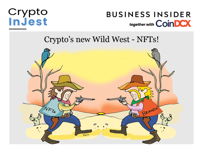 NFTs are the new crypto wild west — artists and brands with big pockets are the only ones who can afford to fight back