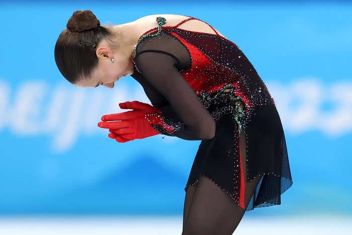 Tara Lipinski says Kamila Valieva should never have been allowed to compete in Olympic event after teen falls in free skate event