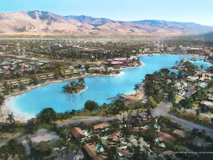 Disney is building a planned community of condos, houses, and estates in California &mdash; see what it'll be like to live there