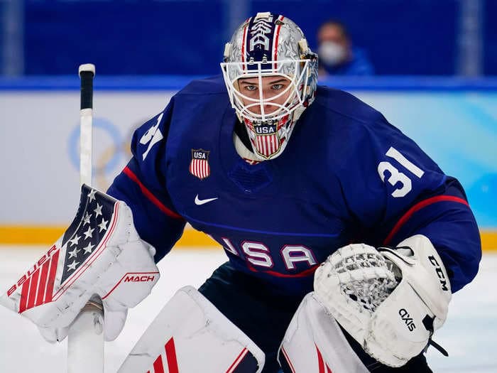 US Olympic hockey hero follows a strict Paleo diet with no dairy, no sugar, and no Tupperware boxes