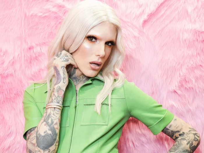 Jeffree Star says 'beauty was a trend' and that the influencer side of the industry is 'dead'