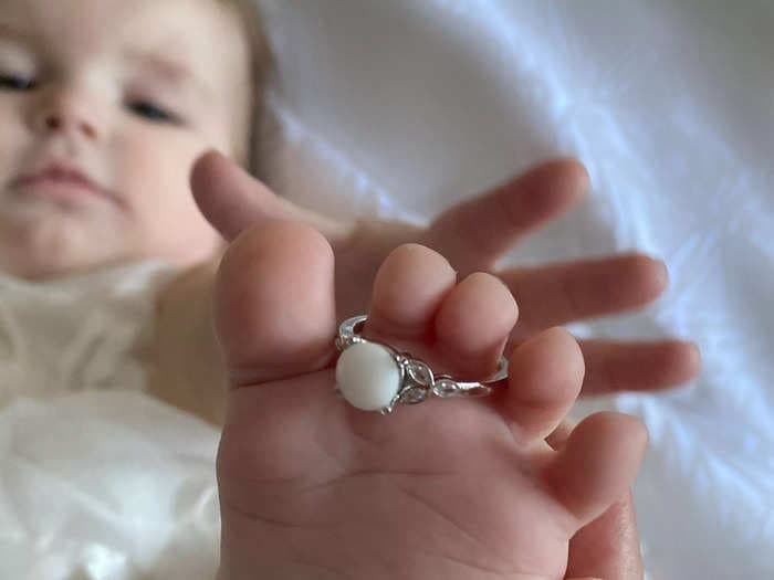 Nursing parents are buying breast-milk jewelry to remember the breastfeeding journey. For parents who have lost children, it's extra meaningful.