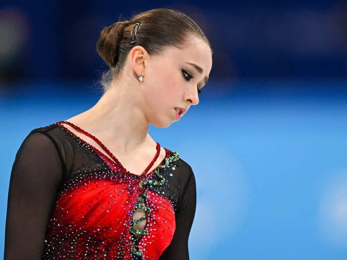 A former Russian figure skating star wrote a heartfelt note to Kamila Valieva, urging her not to quit the sport