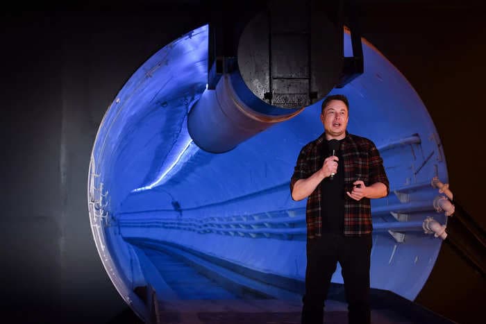 Elon Musk's Boring Company has submitted a proposal for a 6.2-mile underground transit system in Miami