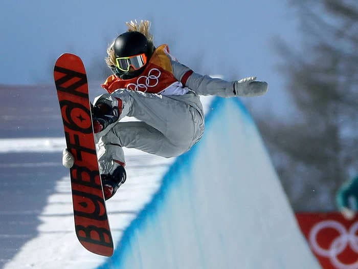 Chloe Kim says single leg squats and weights helped her get Olympic ready and win gold for Team USA