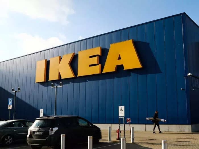 Ikea has come under fire over allegations it's eating up ancient forests in Romania