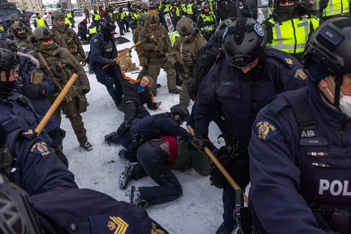 Trucker protests in Ottawa are winding down after police made 191 arrests and towed 76 vehicles away