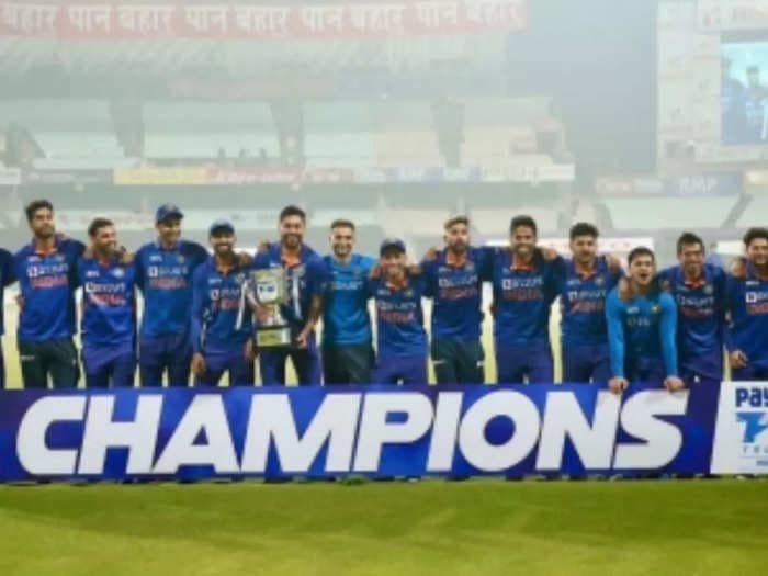 ICC T20I rankings: India overtakes England to the top after a clean series sweep against against West Indies