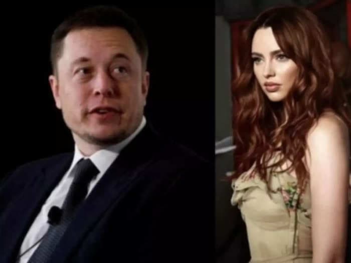 Elon Musk reportedly dating Australian actress Natasha Bassett