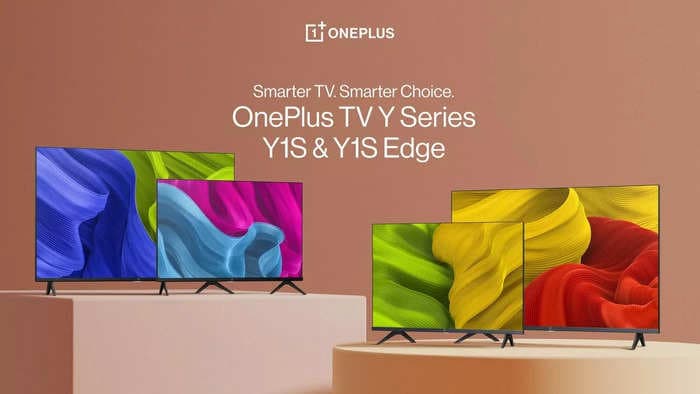 The latest smart TVs from OnePlus — the Y1S and Y1S Edge now on sale in India starting today