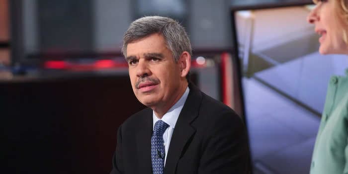 The Fed is likely to severely damage US growth by hiking interest rates hard and could trigger stagflation, Mohamed El-Erian says