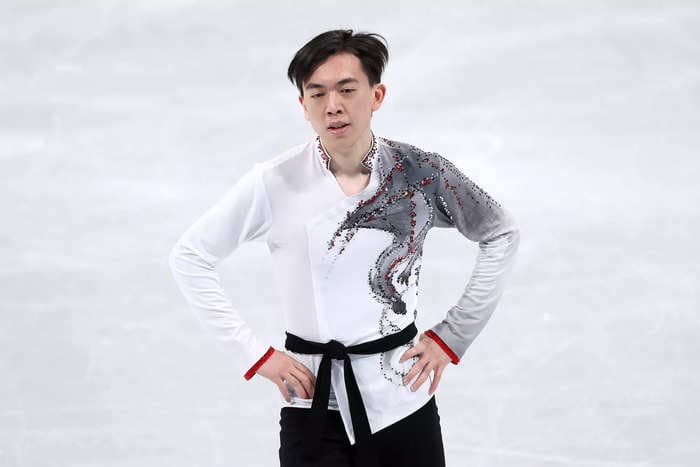 A US figure skater who missed his Beijing event after catching COVID got out of quarantine only to be told he'd have to miss the closing ceremony