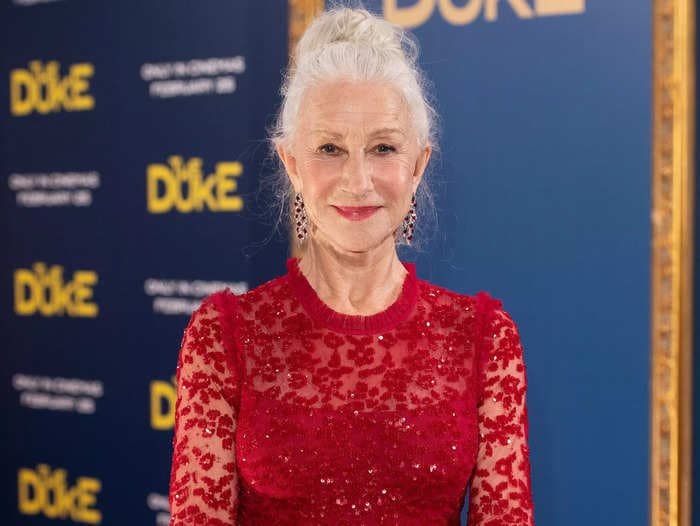 Helen Mirren says she had an 'epiphany' after 9/11 that inspired her to become a US citizen