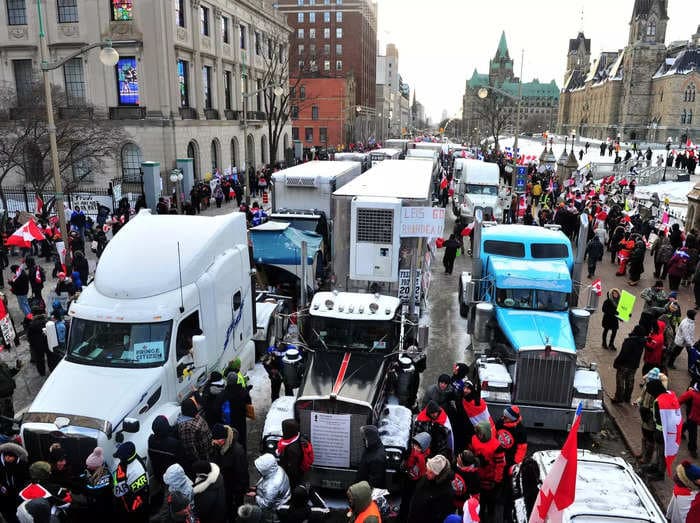 DC law enforcement is readying itself as American truckers prepare to launch a national protest against vaccine mandates headed for the nation's capital