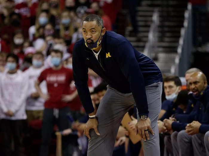 Michigan basketball coach Juwan Howard says there are 'no excuses' after video showed him striking a Wisconsin coaching staffer in the face after a game