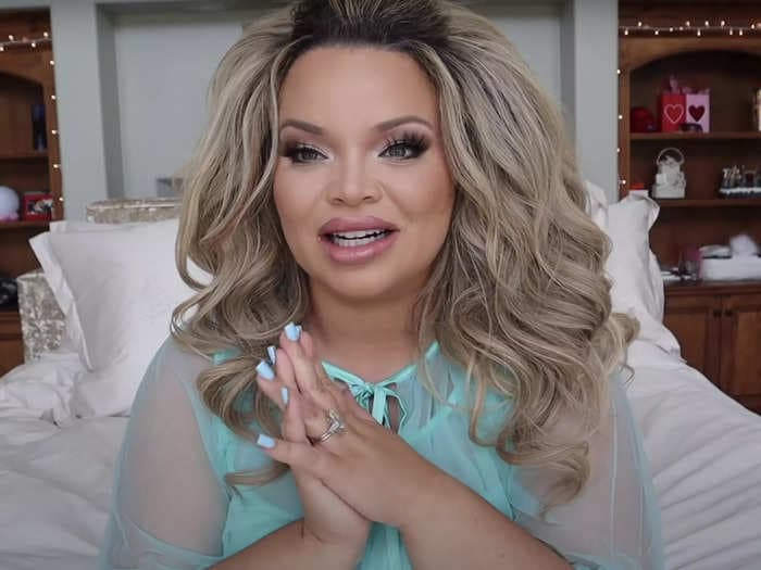 YouTuber Trisha Paytas hit back at 'vile' critics who accused them of faking their pregnancy for views