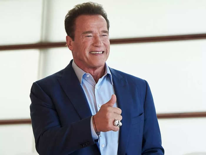 Arnold Schwarzenegger says he's been 80% vegan the past 5 years and his 'bad' cholesterol is now so low his doctor thought he 'might be a different person'