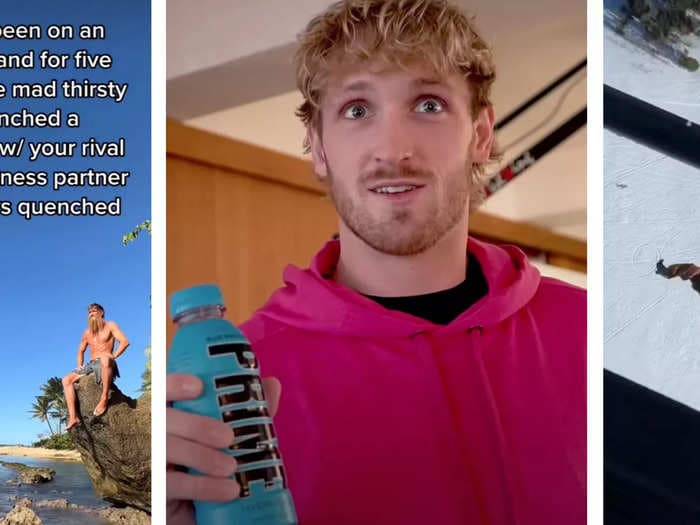 5 marketing stunts Logan Paul used to promote his energy drink, which sold out within hours of launching