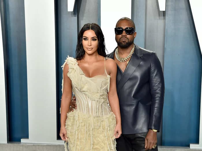 A complete timeline of Kim Kardashian and Kanye West's messy split
